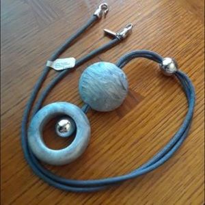 Stone necklace